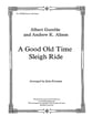 On a Good Old Time Sleigh Ride TTBB choral sheet music cover